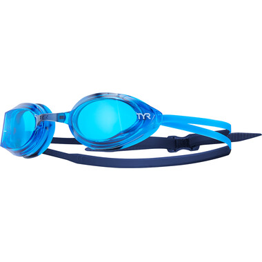 Schwimmbrille TYR EDGE X-RACING Blau/Blau 0